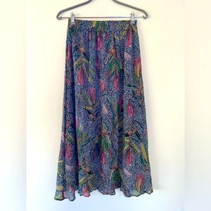 Silk Gorman maxi skirt - Aus 10/S